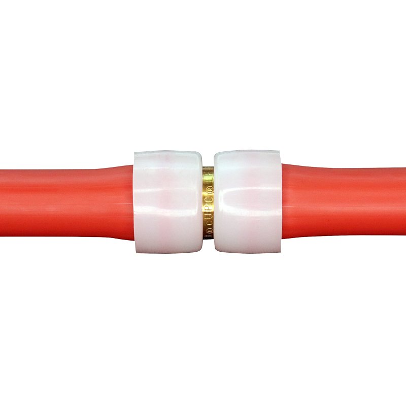 Apollo EPPR2012S Expansion Pipe Tubing, 1/2 in, Polyethylene, Red, 20 ft L