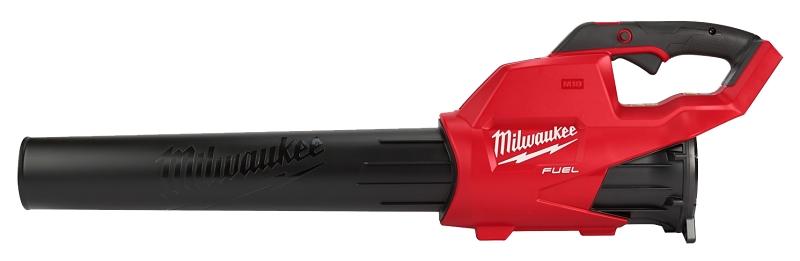 Milwaukee 2724-20 Blower, 9 Ah, 18 V Battery, Lithium-Ion Battery, 2 -Speed, 450 cfm Air, 15 min Run Time, Black/Red
