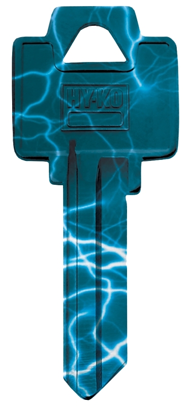 Hy-Ko 16010WR5-08 Key Blank, Lightning, For: Weiser Locks, WR5-08 Key Number