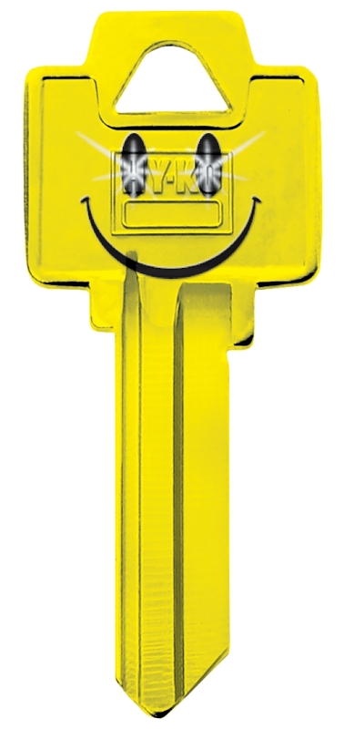 Hy-Ko 16010WR5-16 Key Blank, Smiley, For: Weiser Locks, WR5-16 Key Number