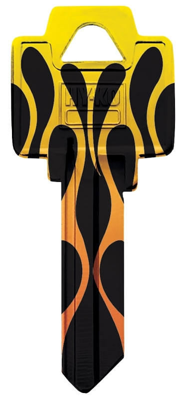 Hy-Ko 16010WR5-18 Key Blank, Flames, For: Weiser Locks, WR5-18 Key Number
