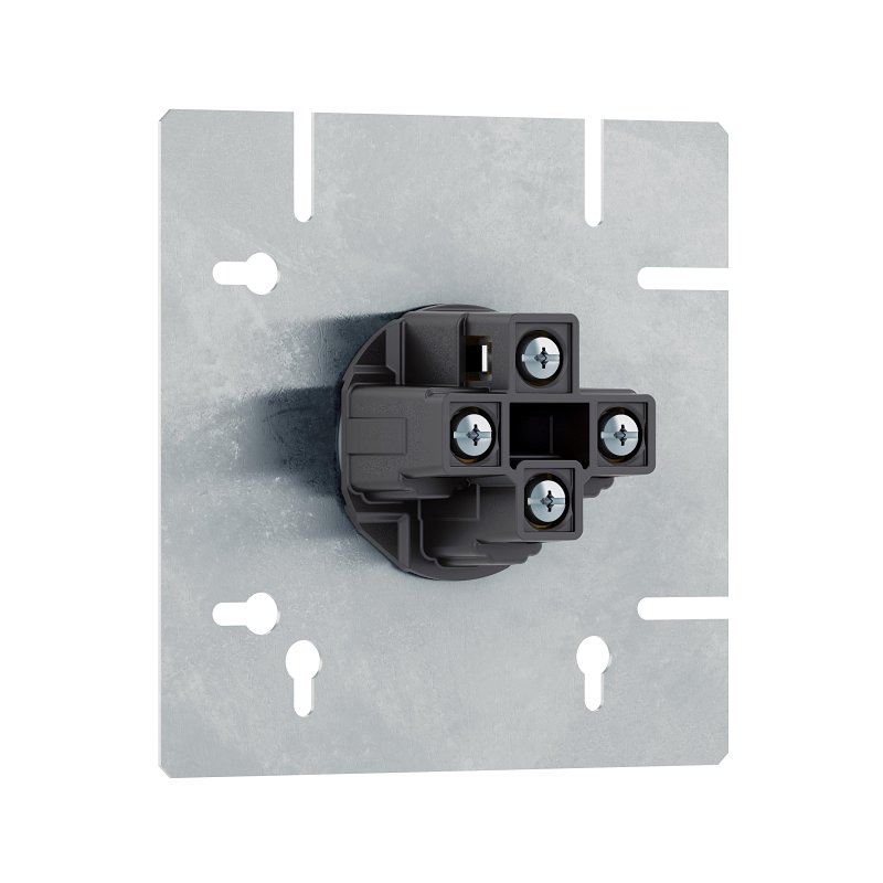 Arrow Hart AH1167W-C-BX-L Power Receptacle, 3-Pole, 125/250 V, 30 A, Back Wiring, NEMA: NEMA 14-30R, White