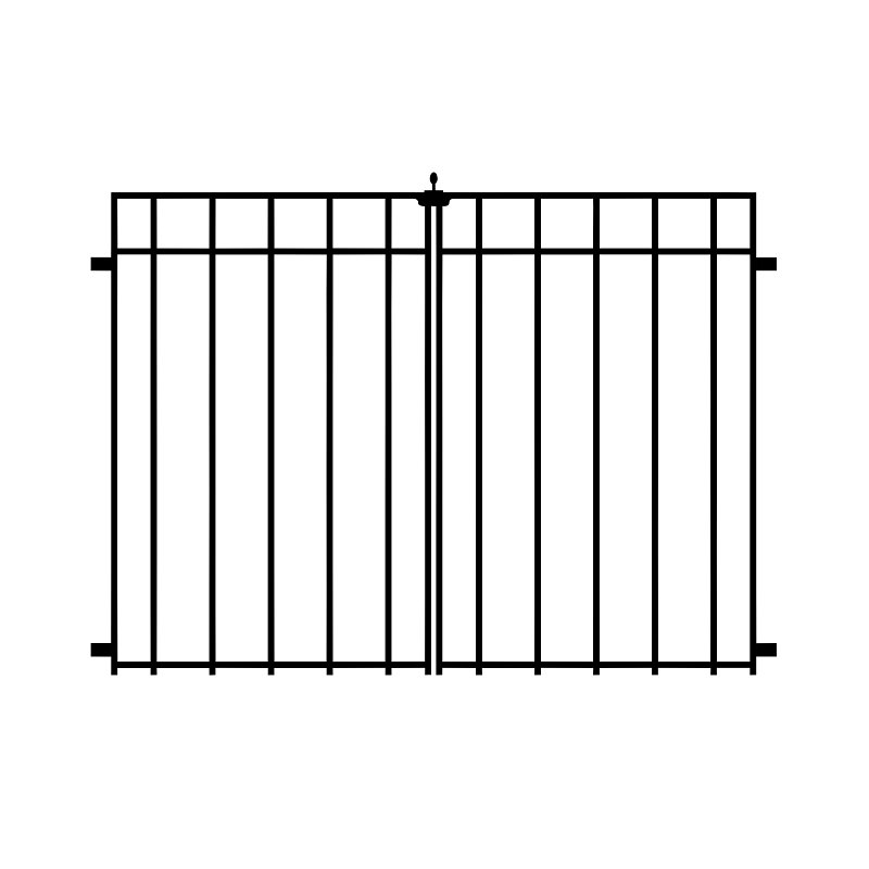 CORAL PRFL DOUBLE GATE 24X34IN