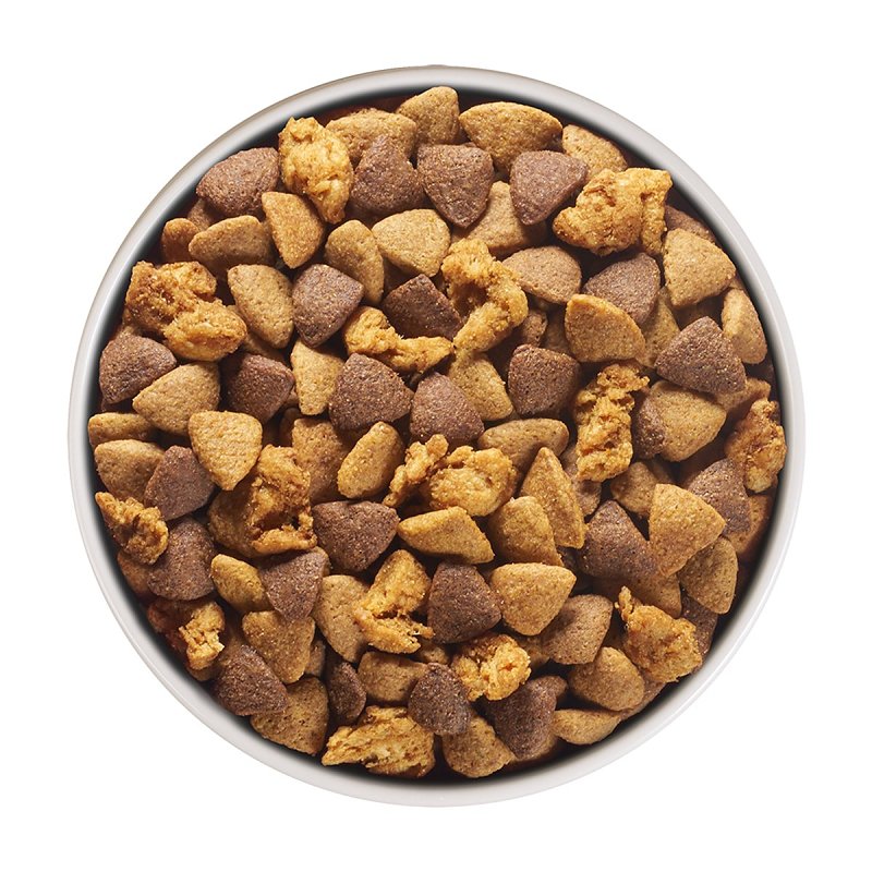Tidy Cats ONE +Plus 18408 Dog Food, All Sizes Breed, Diced, Dried, Kibble, 16.5 lb Bag