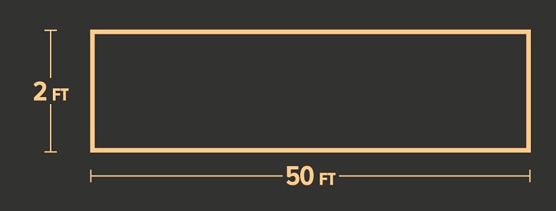 Tenax 60041909 Multi-Purpose Net Roll, 50 ft L, 2 ft H, 0.75 x 0.1 in Mesh, Polypropylene, Black