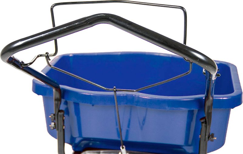 Chapin 8201A Salt Spreader, 80 lb, Steel Frame, Poly Hopper, Pneumatic Wheel