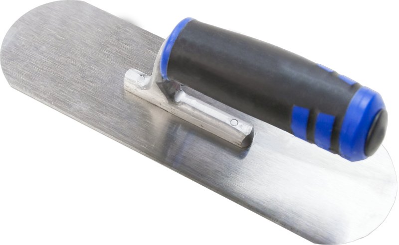 Task T33545 Finishing Trowel, 4-1/2 in W Blade, 11 in L Blade, HCS Blade, FlexFit Handle