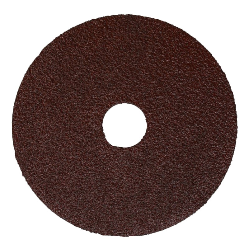 Task T41250B Sanding Disc, 4-1/2 in Dia, 50 Grit, Fiber Backing