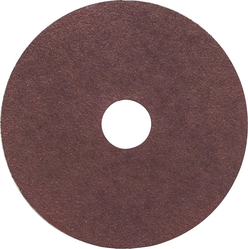 Task T41260B Sanding Disc, 4-1/2 in Dia, 60 Grit, Fiber Backing