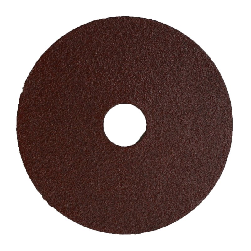 Task T41280B Sanding Disc, 4-1/2 in Dia, 80 Grit, Fiber Backing