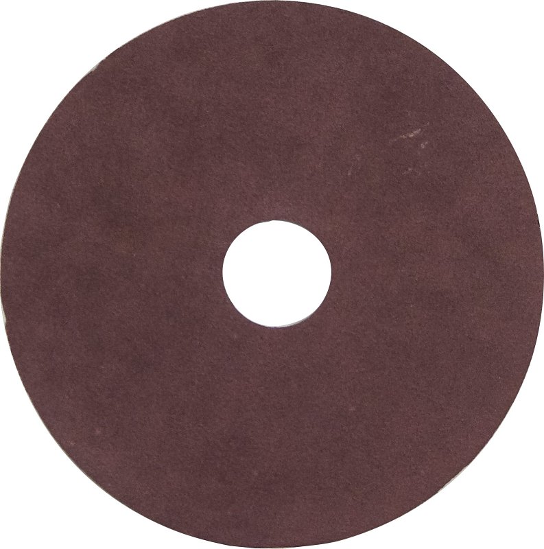 Task T41212B Sanding Disc, 4-1/2 in Dia, 120 Grit, Fine, Fiber Backing