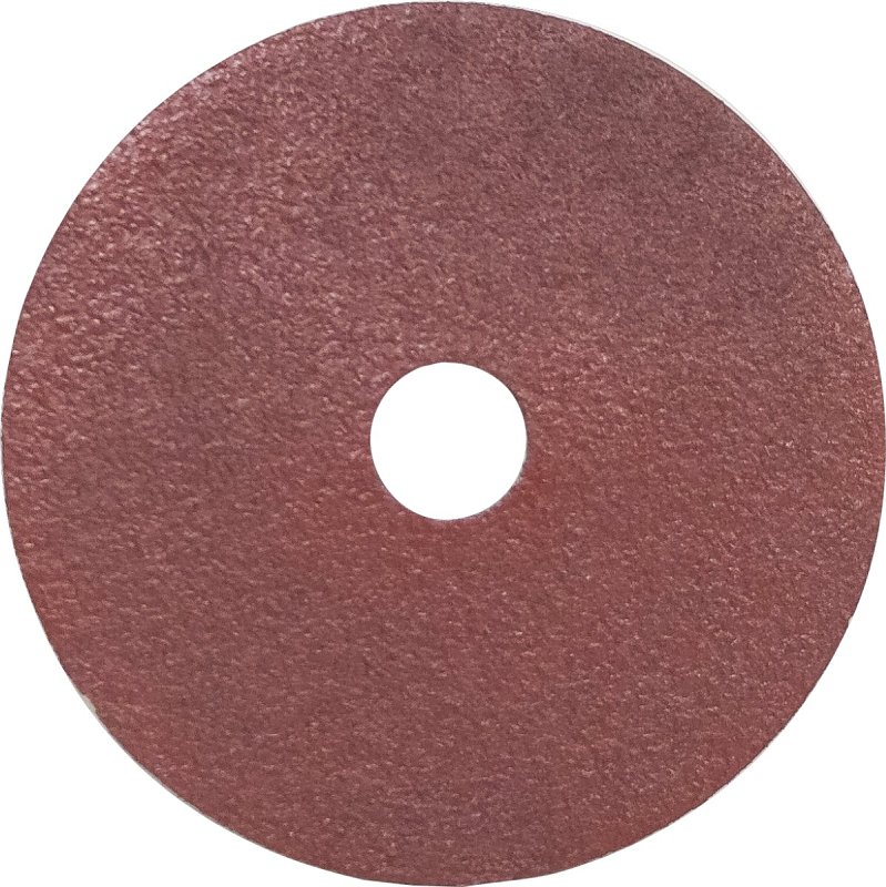 Task T50060B Sanding Disc, 5 in Dia, 60 Grit, Medium, Fiber Backing