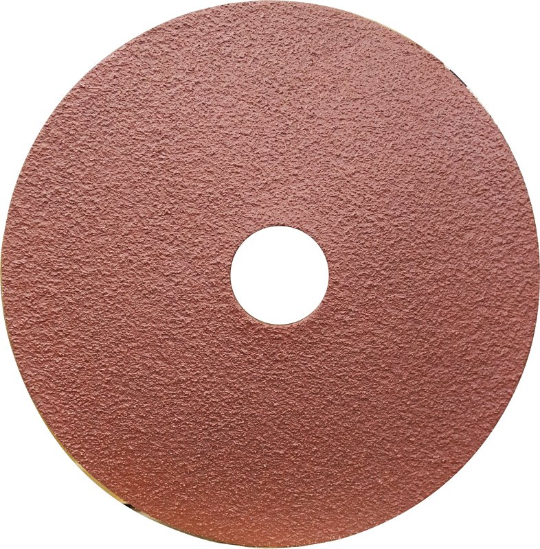 Task T50080B Sanding Disc, 5 in Dia, 80 Grit, Fiber Backing