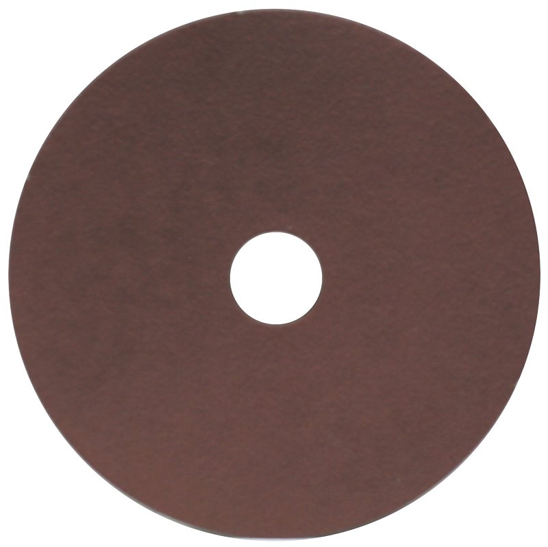 Task T50120B Sanding Disc, 5 in Dia, 120 Grit, Fiber Backing