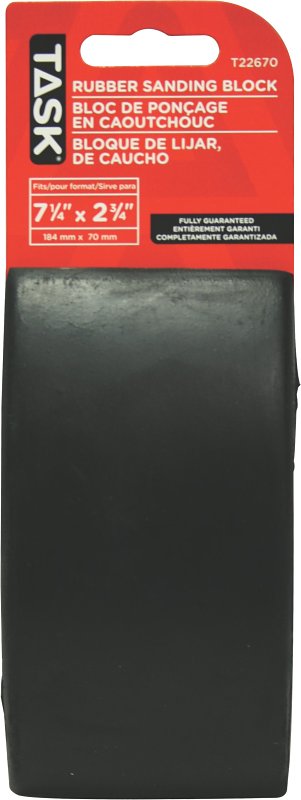 Task T22670 Sanding Block, 5 in L, 2-1/2 in W