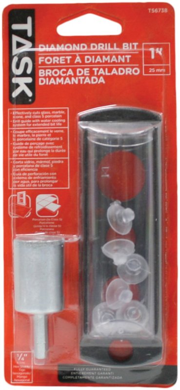 Task T56738 Drill Bit, 1 in Dia