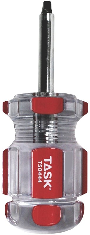 Task Elite Series T50444 Screwdriver, #2 Drive, Robertson Drive, 1-1/2 in L Shank, Acetate Handle, Hard-Grip Handle