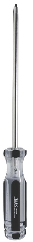 Task T50448 Screwdriver, #3 Drive, Robertson Drive, 8 in OAL, Acetate Handle