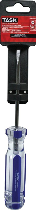 Task Elite Series T50462C Screwdriver, T10 Drive, Torx Drive, 4 in OAL, Cellulose Acetate Handle, Hard-Grip Handle