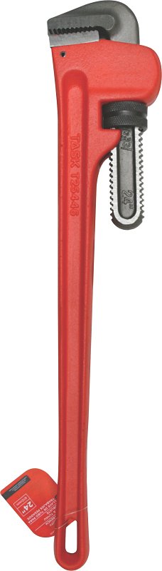 Task T25446 Pipe Wrench, 24 in L, Steel