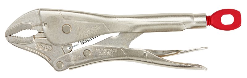 LOCKING PLIER CURVED JAW 10IN