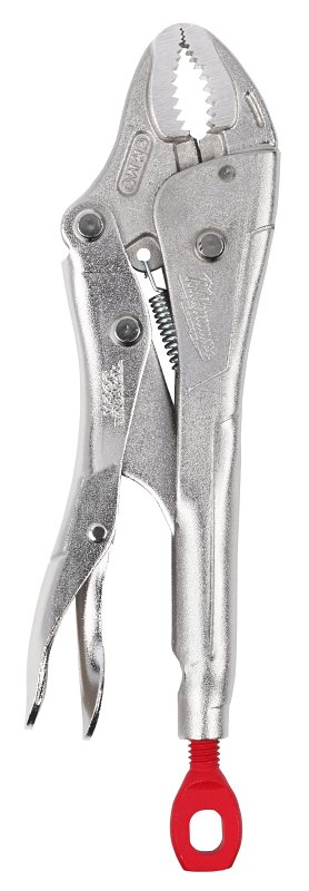 LOCKING PLIER CURVED JAW 7IN