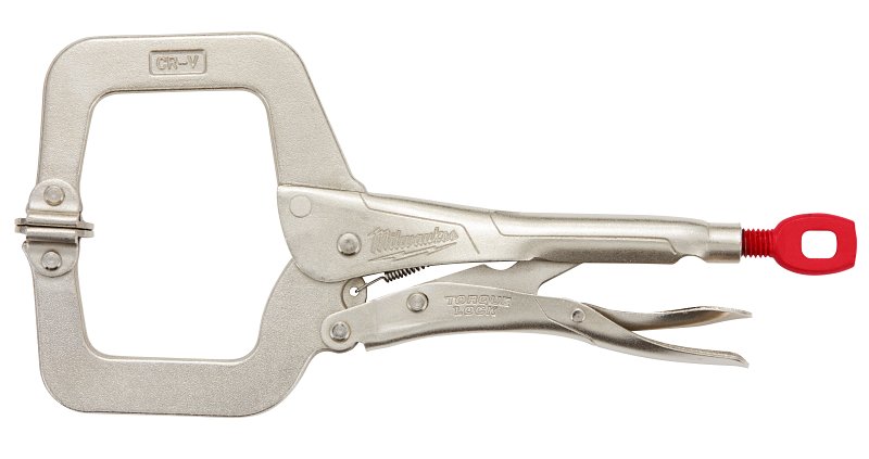 LOCKNG C-CLAMP SWIVEL JAW 11IN
