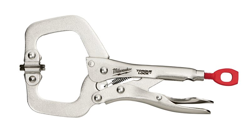 LOCKING C-CLAMP SWIVEL JAW 6IN