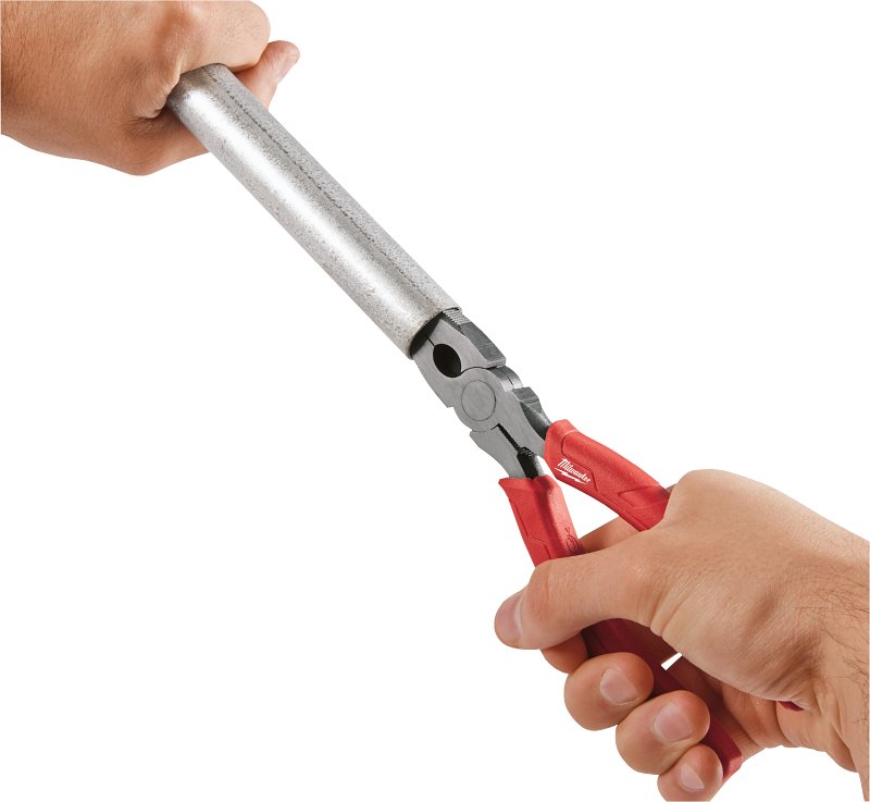 LNG NOSE PLIER COMFORT GRP 8IN
