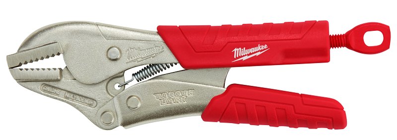 LOCK PLIER STRT JAW W/GRIP 7IN