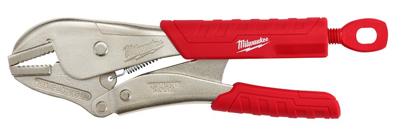 LOCK PLIER STRT JAW W/GRP 10IN