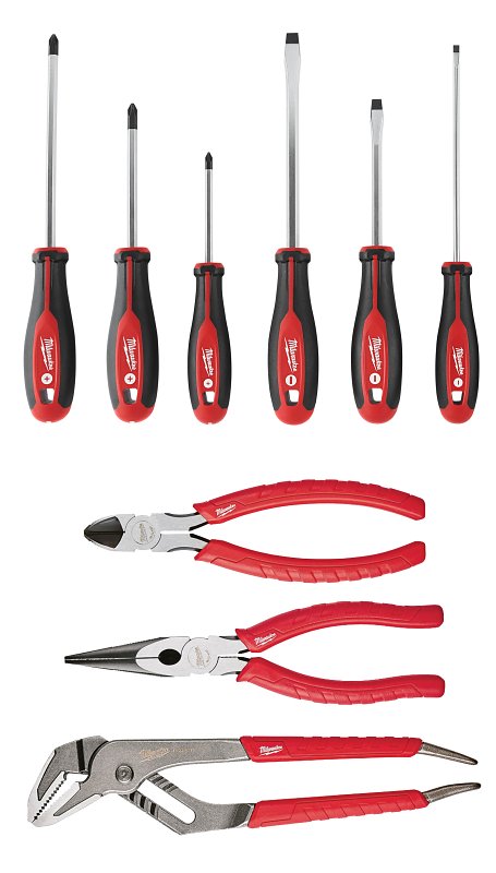 COMFORT GRIP PLIER KIT