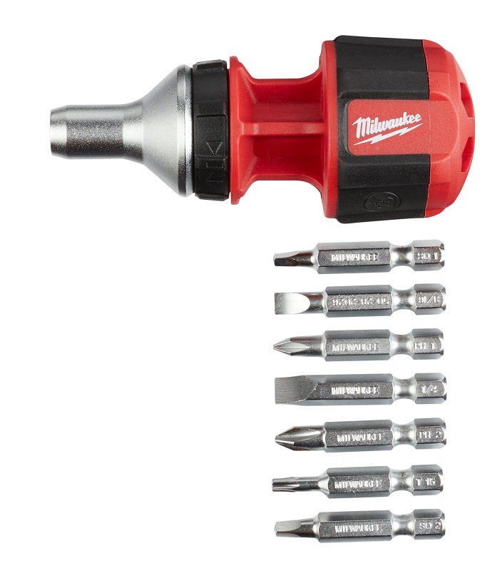 MULTI-BIT DRIVER RCHTNG 8IN1