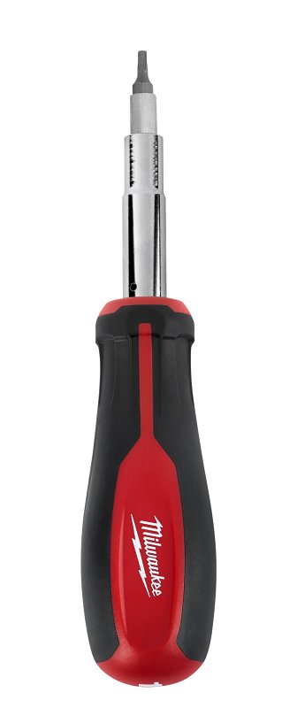 SCREWDRIVER W/SQ DRIVER 11IN1