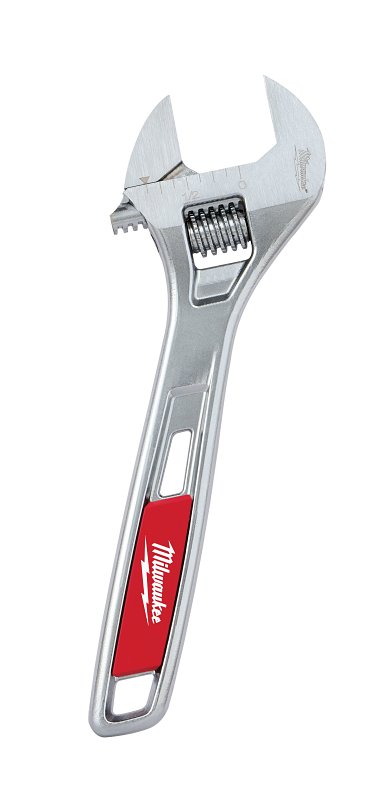 ADJUSTABLE WRENCH CHROME 6IN