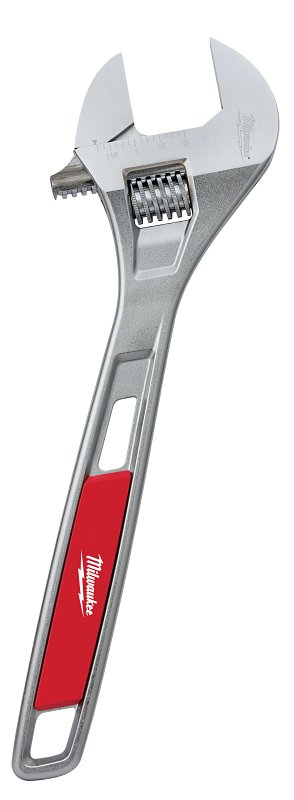 ADJUSTABLE WRENCH CHROME 15IN