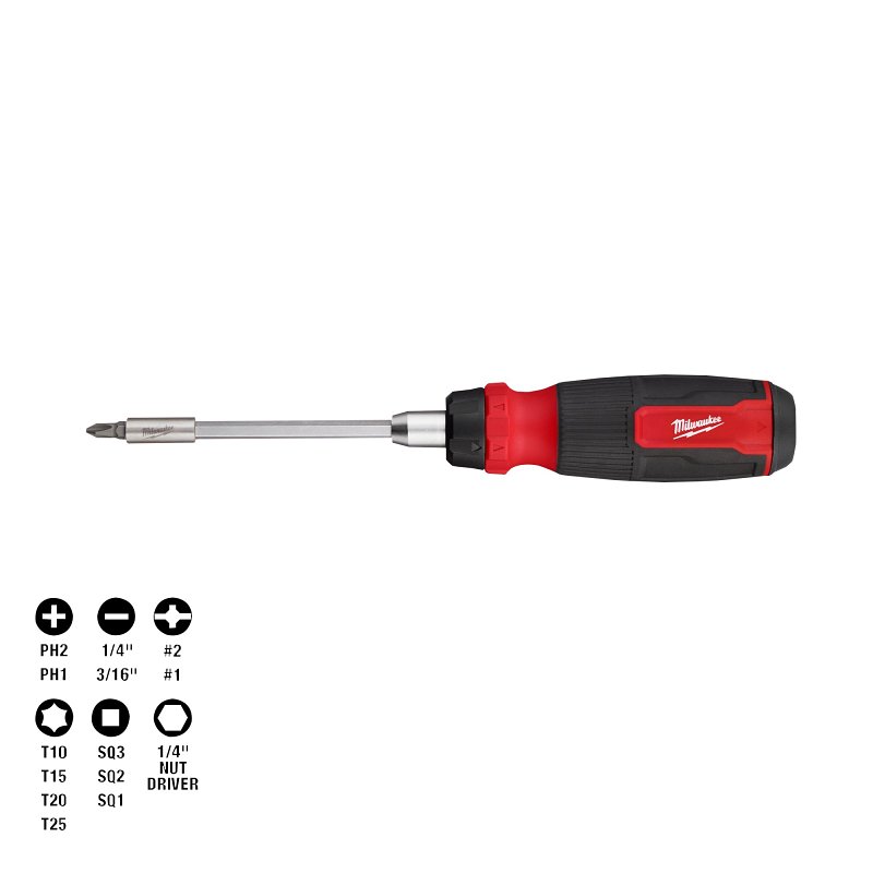 MULTI-BIT DRIVER RCHTNG 14IN1