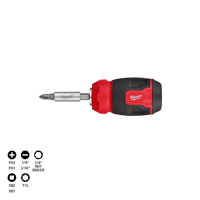 MULTI-BIT DRIVER COMPACT 8IN1