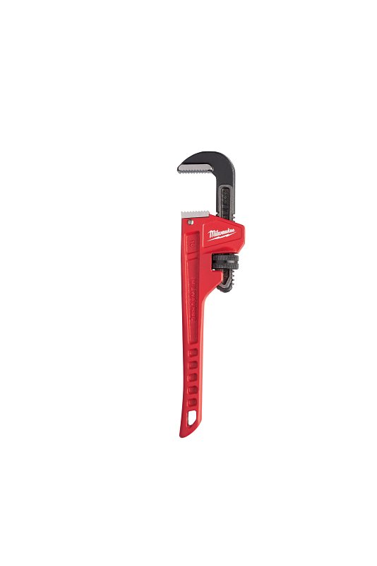 PIPE WRENCH STEEL 10IN