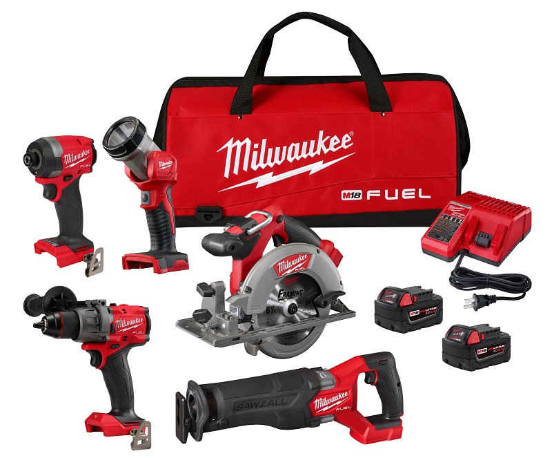 5-TOOL COMBO KIT M18