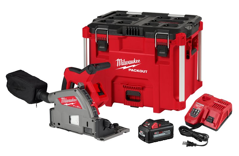 PLUNGE TRACK SAW KIT 6-1/2IN