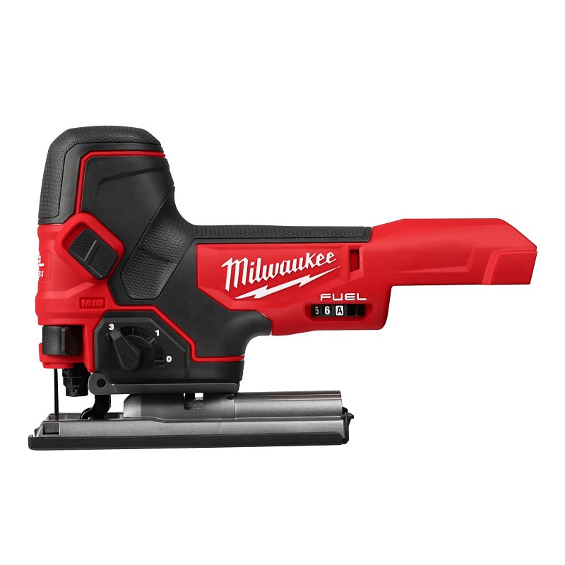 Milwaukee 2737B-20 Jig Saw, Tool Only, 18 V, 0.38 in Metal, 5.5 in Wood Cutting Capacity, 1 in L Stroke, 6-Speed