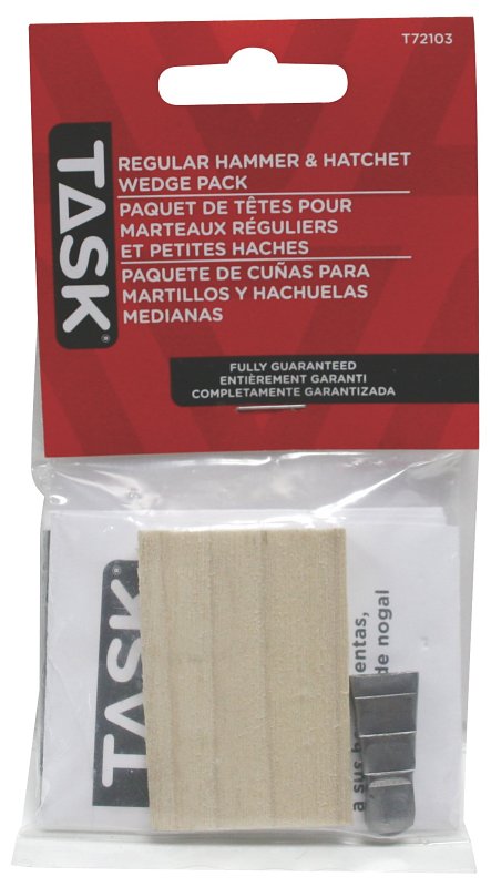 Task T72103 Hammer and Hatchet Wedge Pack, Regular