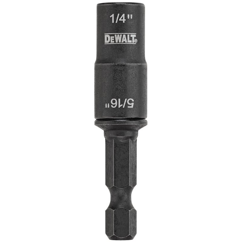 DEWALT DWADEND14516 Double-Ended Nut Driver, 1/4, 5/16 in Drive, Hollow Hex Drive