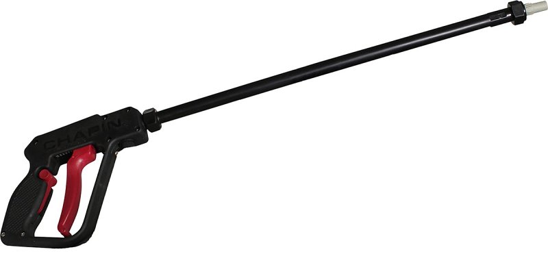 Chapin 22251XP Industrial Dripless Acid Cleaning Sprayer, 2 gal, Poly Tank, 42 in L Hose, Adjustable Poly Cone Nozzle