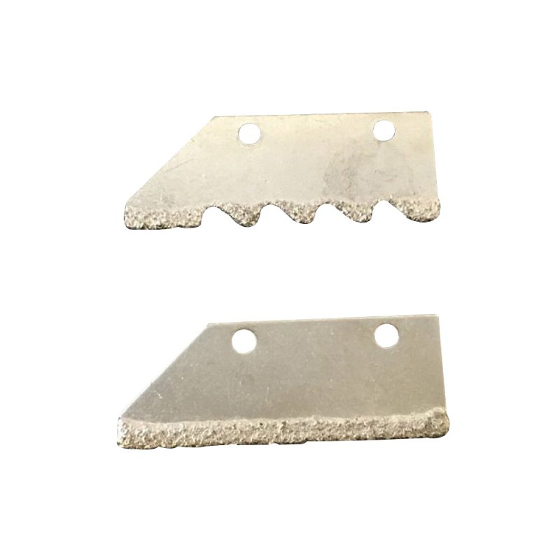 Richard 05054 Replacement Blade, 2 in W Blade, Tungsten Carbide Blade
