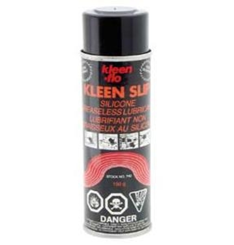 Kleen-Flo 742 Silicone Lubricant, 350 g Aerosol Can, Gas