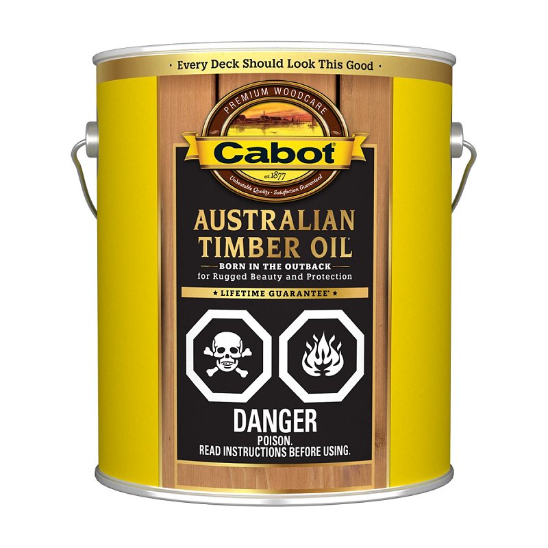 Cabot 19400C Australian Timber Oil, Liquid, 946 mL