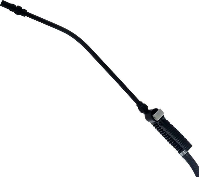 Chapin 2609E Handheld Janitorial/Sanitation Sprayer, 2 gal Tank, Polyethylene Tank, Black/White, 12 in L Wand