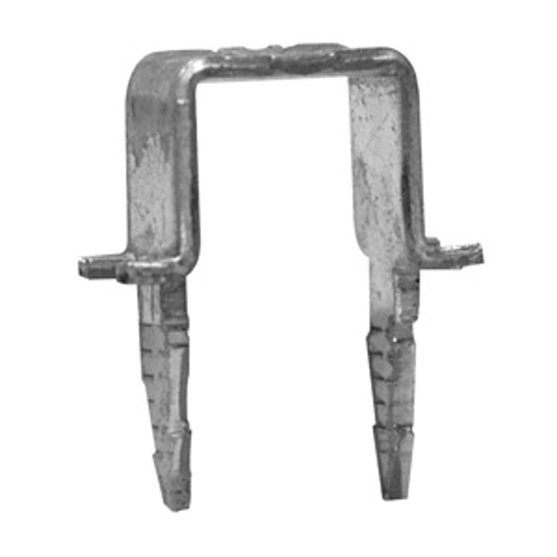 Hubbell TES2R25 Cable Staple, Galvanized Steel, 25/PK
